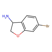 6-Bromo-2,3-dihydrobenzofuran-3-amine|CS-0107295|944709-63-1