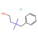 N-Benzyl-2-hydroxy-N,N-dimethylethanaminium chloride|CS-0697960|7221-40-1