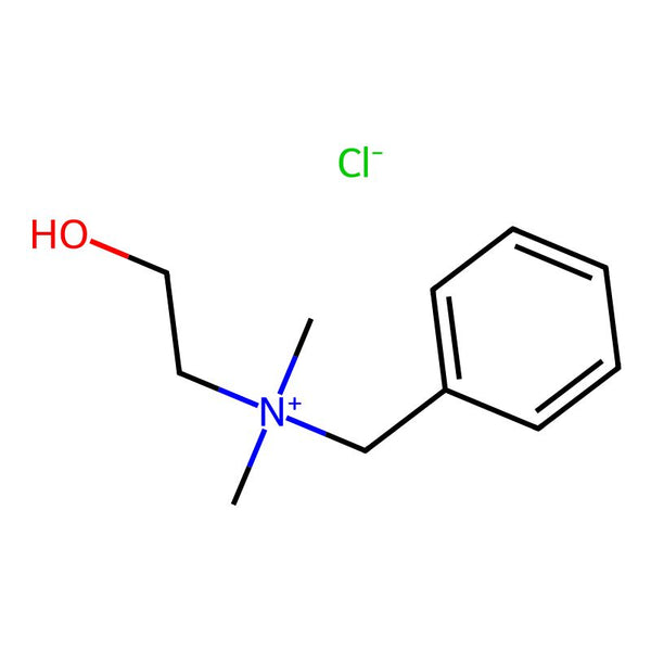 N-Benzyl-2-hydroxy-N,N-dimethylethanaminium chloride|CS-0697960|7221-40-1