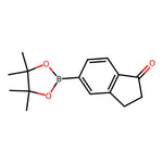 5-(4,4,5,5-Tetramethyl-1,3,2-dioxaborolan-2-yl)-2,3-dihydro-1H-inden-1-one|CS-0153846|214360-81-3