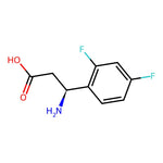 (S)-3-Amino-3-(2,4-difluorophenyl)propanoic acid|CS-0181509|612532-16-8