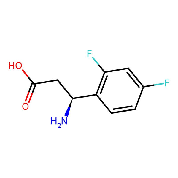 (S)-3-Amino-3-(2,4-difluorophenyl)propanoic acid|CS-0181509|612532-16-8