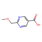 2-(Methoxymethyl)pyrimidine-5-carboxylic acid|CS-0461947|927803-37-0