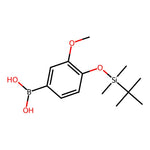 (4-((Tert-butyldimethylsilyl)oxy)-3-methoxyphenyl)boronic acid|CS-0175367|957060-93-4
