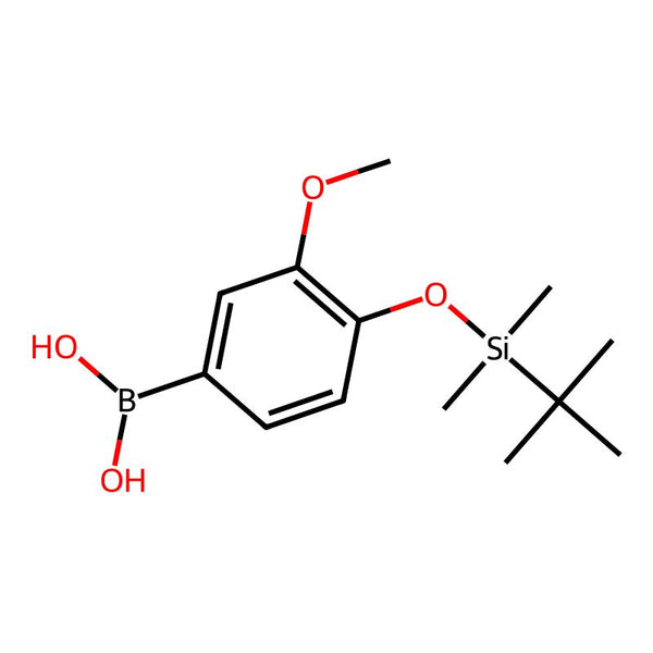 (4-((Tert-butyldimethylsilyl)oxy)-3-methoxyphenyl)boronic acid|CS-0175367|957060-93-4