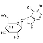 5-Bromo-4-chloro-3-indolyl b-D-glucopyranoside|03517|15548-60-4