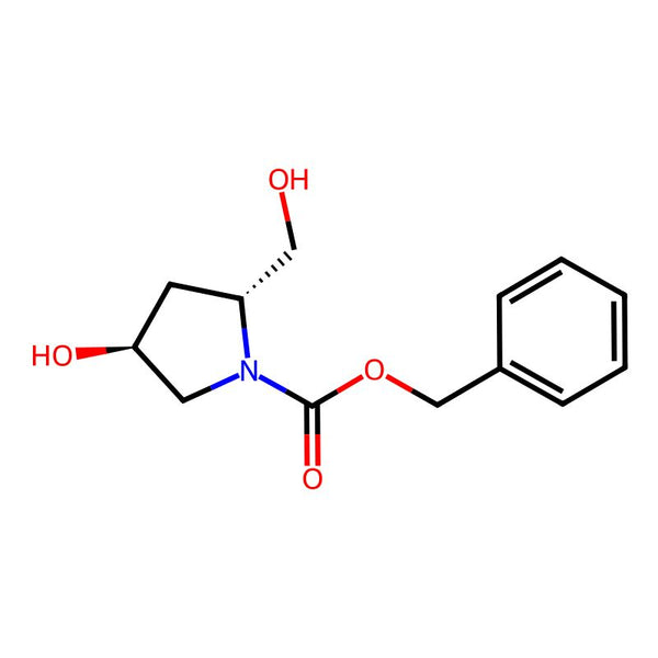 (2R,4S)-Benzyl 4-hydroxy-2-(hydroxymethyl)pyrrolidine-1-carboxylate|CS-W020199|1448706-36-2