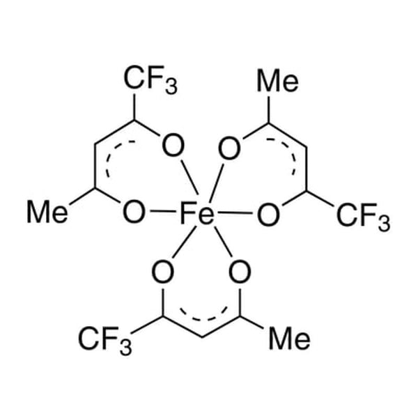 Iron(III) trifluoroacetylacetonate, 99% (99.9%-Fe)|93-2644|14526-22-8