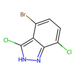 4-Bromo-3,7-dichloro-1H-indazole|CS-0527050|2168934-16-3