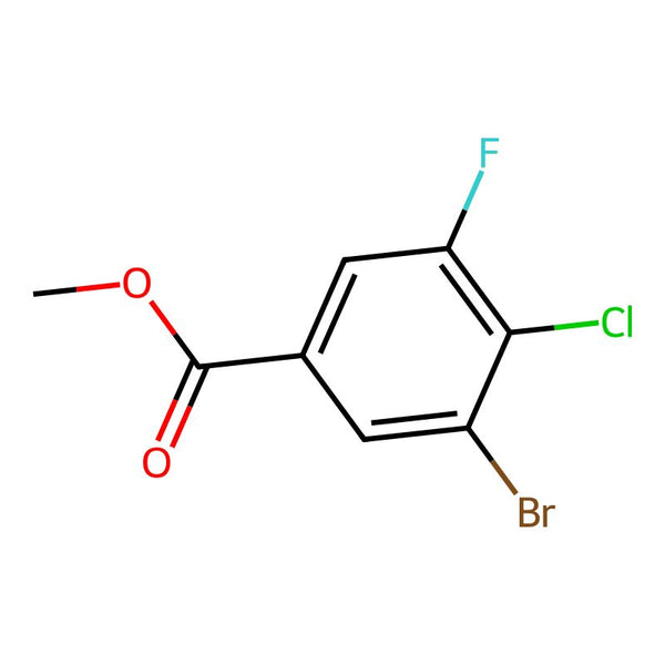 Methyl 3-bromo-4-chloro-5-fluorobenzoate|CS-W022825|1160574-62-8