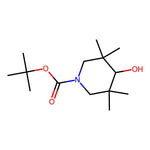 tert-Butyl 4-hydroxy-3,3,5,5-tetramethylpiperidine-1-carboxylate|CS-0590422|2167030-10-4