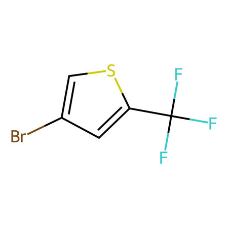 4-Bromo-2-(trifluoromethyl)thiophene, 97%|1438020|1194374-08-7
