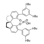 (11aS)-3,7-Bis[3,5-bis(tert-butyl)phenyl]-10,11,12,13-tetrahydro-5-hydroxy-5-oxide-diindeno[7,1-de:1',7'-fg][1,3,2]dioxaphosphocin, 98%, (99% ee)|15-0578