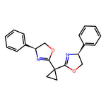 (4S,4'S)-2,2'-(Cyclopropane-1,1-diyl)bis(4-phenyl-4,5-dihydrooxazole)|CS-0064058|573968-16-8