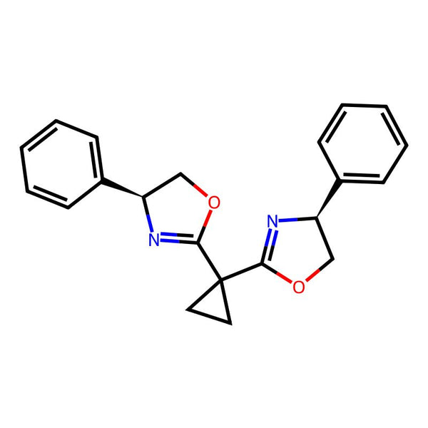 (4S,4'S)-2,2'-(Cyclopropane-1,1-diyl)bis(4-phenyl-4,5-dihydrooxazole)|CS-0064058|573968-16-8