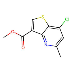 Methyl 7-chloro-5-methylthieno[3,2-b]pyridine-3-carboxylate|CS-0542130|2573798-40-8