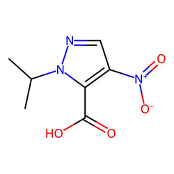 1-Isopropyl-4-nitro-1h-pyrazole-5-carboxylic acid|CS-0274456|1356543-47-9
