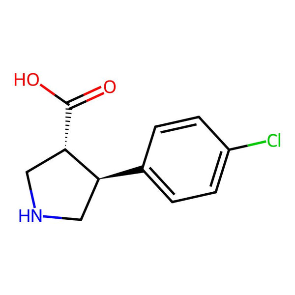 rel-(3R,4S)-4-(4-chlorophenyl)pyrrolidine-3-carboxylic acid|CS-0572690|1227844-81-6