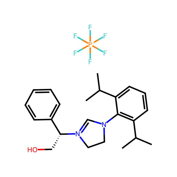 (S)-3-(2,6-Diisopropylphenyl)-1-(2-hydroxy-1-phenylethyl)-4,5-dihydro-1H-imidazol-3-ium hexafluorophosphate(V)|CS-0167932|2248771-39-1