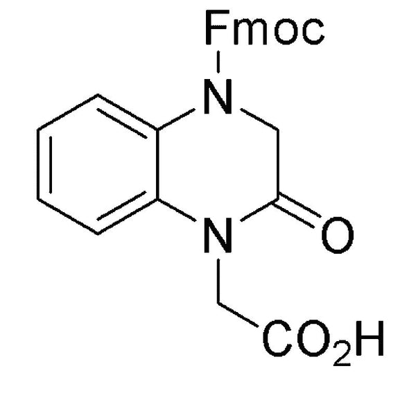 Fmoc-4-carboxymethyl-1,2,3,4-tetrahydroquinoxalin-3-one|07362|269078-84-4