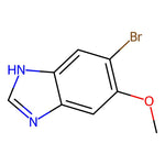 5-Bromo-6-methoxy-1H-benzo[d]imidazole|CS-0034586|1008361-65-6