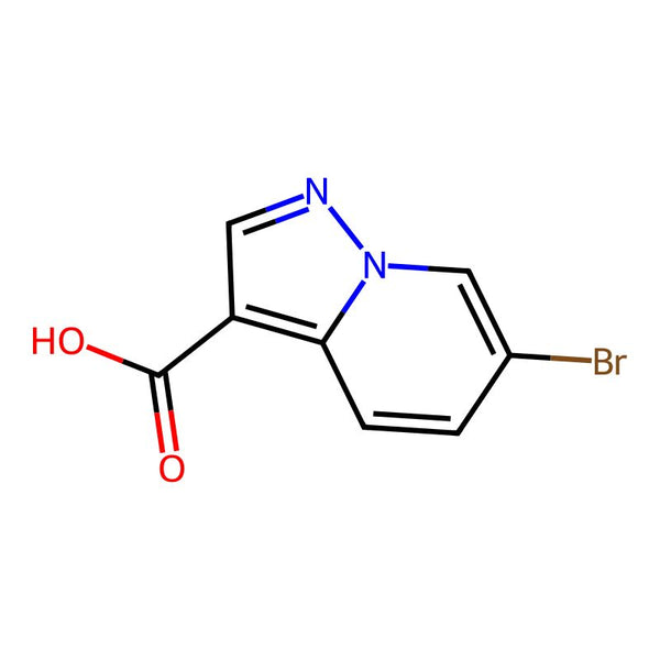6-Bromopyrazolo[1,5-a]pyridine-3-carboxylic acid|CS-0012704|1211596-19-8