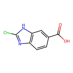 2-Chloro-1H-benzo[d]imidazole-6-carboxylic acid|CS-0359138|933710-78-2