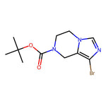 tert-Butyl1-bromo-5,6-dihydroimidazo[1,5-a]pyrazine-7(8H)-carboxylate|CS-W009032|1188265-64-6