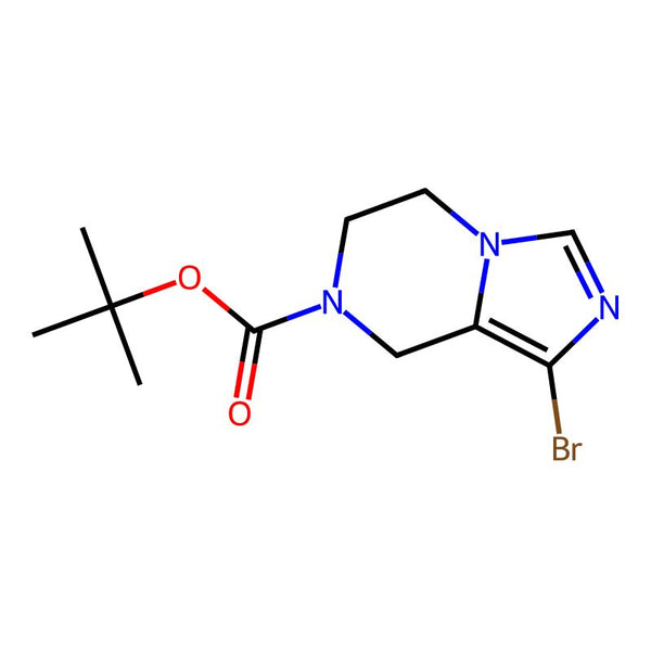 tert-Butyl1-bromo-5,6-dihydroimidazo[1,5-a]pyrazine-7(8H)-carboxylate|CS-W009032|1188265-64-6
