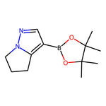 3-(4,4,5,5-Tetramethyl-1,3,2-dioxaborolan-2-yl)-5,6-dihydro-4H-pyrrolo[1,2-b]pyrazole|CS-0042508|1314138-13-0