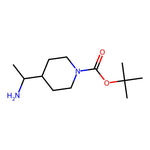 tert-Butyl 4-(1-aminoethyl)piperidine-1-carboxylate|CS-W000541|455267-29-5