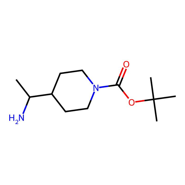 tert-Butyl 4-(1-aminoethyl)piperidine-1-carboxylate|CS-W000541|455267-29-5