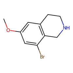 8-Bromo-6-methoxy-1,2,3,4-tetrahydroisoquinoline|CS-0132543|1220694-87-0