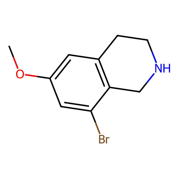 8-Bromo-6-methoxy-1,2,3,4-tetrahydroisoquinoline|CS-0132543|1220694-87-0