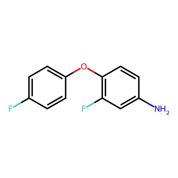 3-Fluoro-4-(4-fluorophenoxy)aniline|CS-0498326|937597-91-6