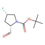 tert-Butyl (2S,4S)-4-fluoro-2-formylpyrrolidine-1-carboxylate|CS-0568696|441714-23-4