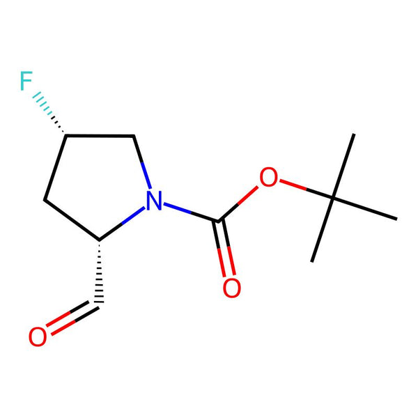 tert-Butyl (2S,4S)-4-fluoro-2-formylpyrrolidine-1-carboxylate|CS-0568696|441714-23-4
