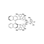 Chloro{(S)-(-)-2,2'-bis[di(3,5-xylyl)phosphino]-1,1'-binaphthyl}(p-cymene)ruthenium(II) chloride [RuCl(p-cymene)((S)-xylbinap)]Cl|44-0093|944451-25-6