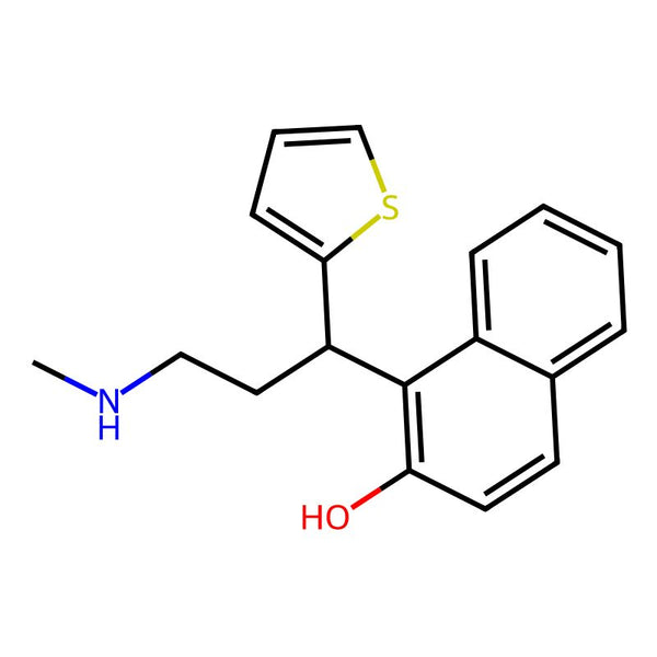1-(3-(Methylamino)-1-(thiophen-2-yl)propyl)naphthalen-2-ol|CS-0186232|1346599-09-4