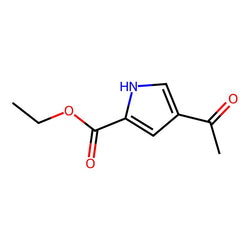 Ethyl 4-acetyl-1H-pyrrole-2-carboxylate|CS-0095281|119647-69-7