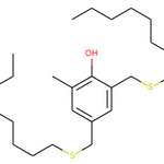 2-Methyl-4,6-bis[(n-octylthio)methyl]phenol, 96% | 110553-27-0