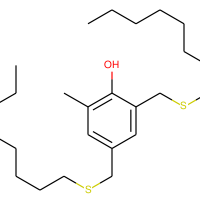 2-Methyl-4,6-bis[(n-octylthio)methyl]phenol, 96% | 110553-27-0