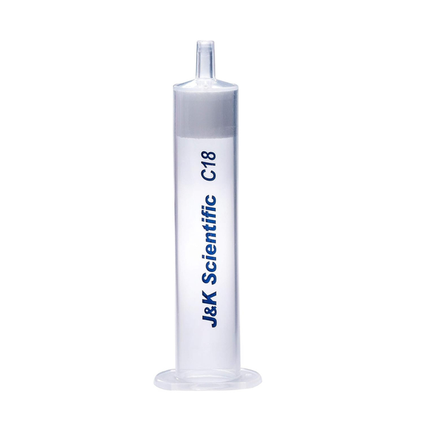 C18 SPE Cartridges, bed wt. 500 mg, volume 6 ml, 30 pcs/pack