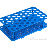 Centrifuge tube racks, 50-well, PP, suit for 15 ml microcentrifuge tubes, 1 PAK=20 EA|2668628