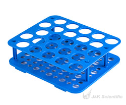 Centrifuge tube racks, 25-well, PP, suit for 50 ml microcentrifuge tubes, 10 pcs/pack|977607
