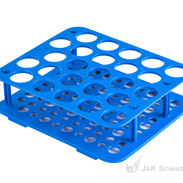 Centrifuge tube racks, 25-well, PP, suit for 50 ml microcentrifuge tubes, 10 pcs/pack|977607