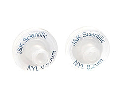 Syringe filter, Nylon membrane, non-sterile, 13mm, 0.2µm|2123693