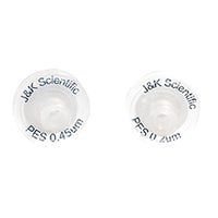 Syringe filter, PES membrane, non-sterile, 13mm, 0.45µm, 200 pcs/pack|2123696