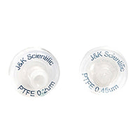 Syringe filter, PTFE membrane (hydrophobic), non-sterile, 13mm, 0.45µm, 200 pcs/pack|2123702