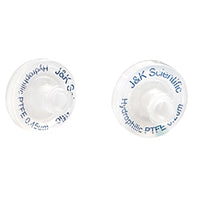 Syringe filter, PTFE membrane (hydrophillic), non-sterile, 13mm, 0.45µm, 200 pcs/pack|2123704